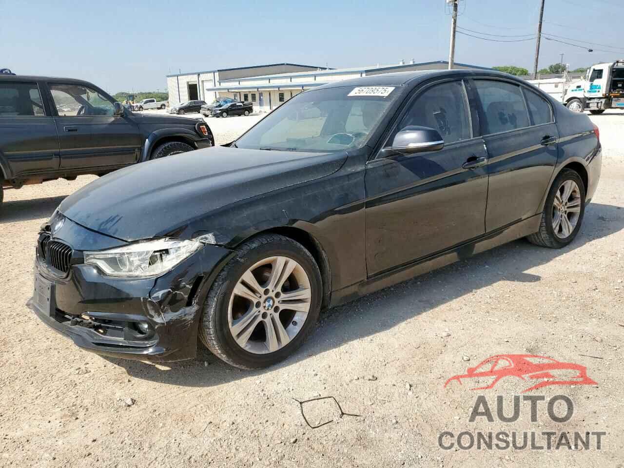 BMW 3 SERIES 2016 - WBA8E9C5XGK648313
