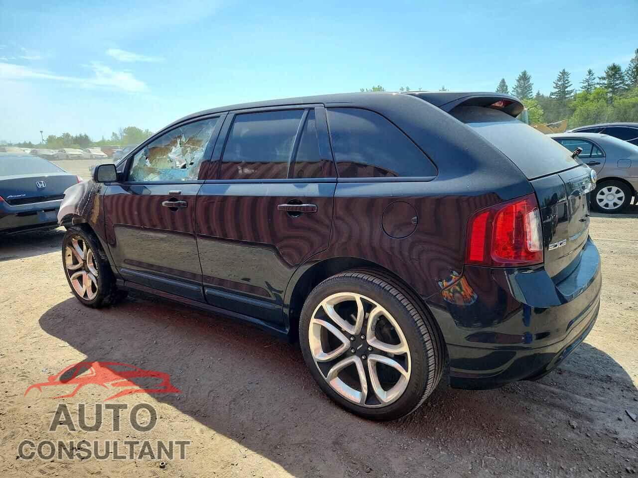 FORD EDGE 2012 - 2FMDK4AK3CBA75163