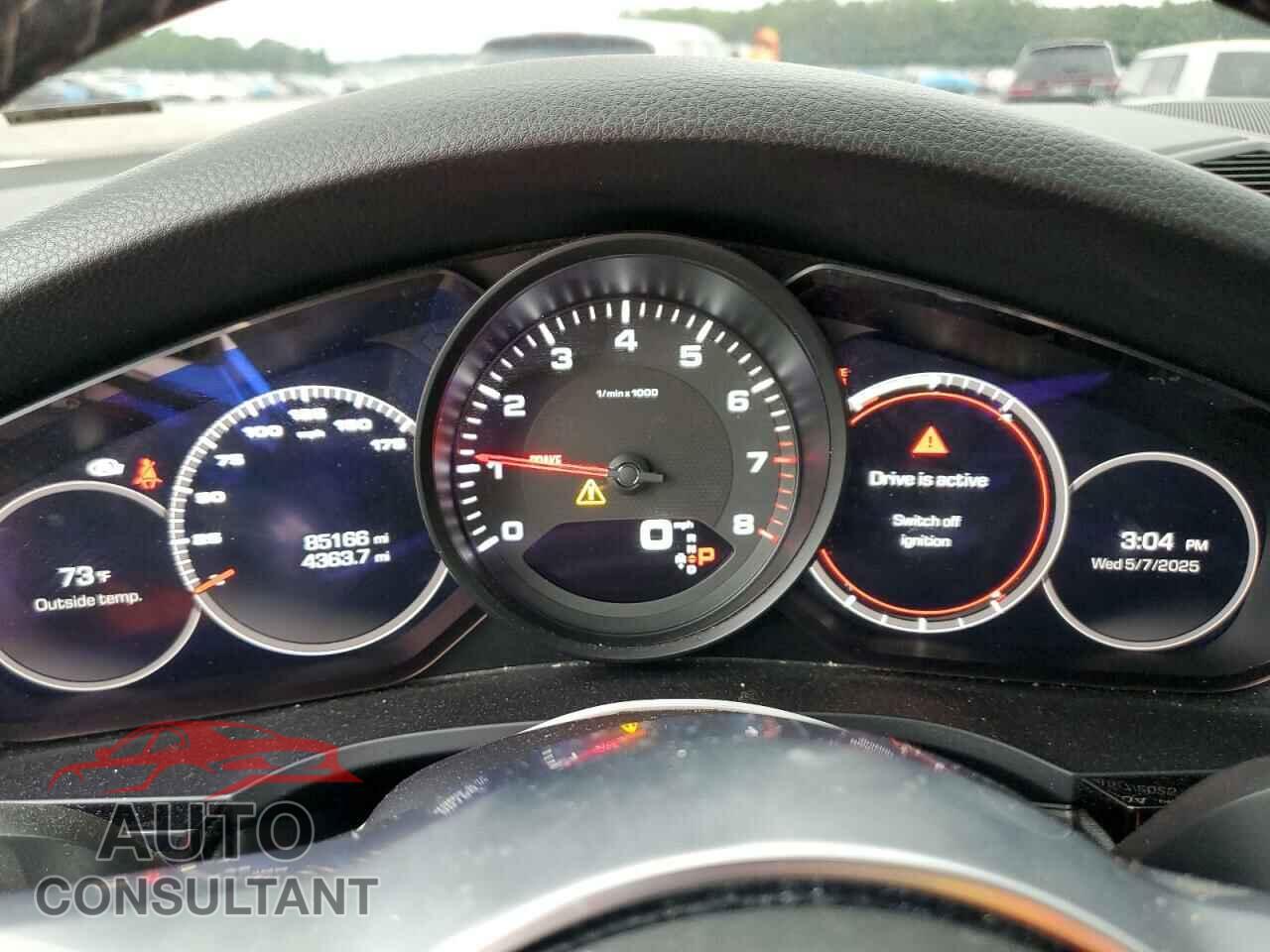 PORSCHE CAYENNE 2019 - WP1AA2AY2KDA07320