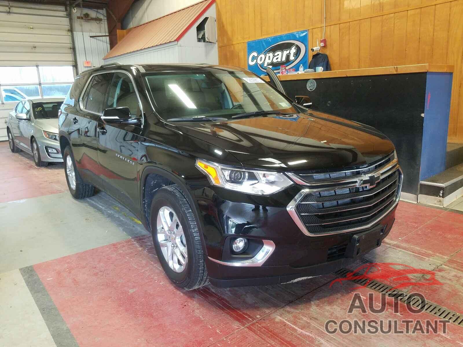 CHEVROLET TRAVERSE 2020 - 1GNERGKW0LJ173108