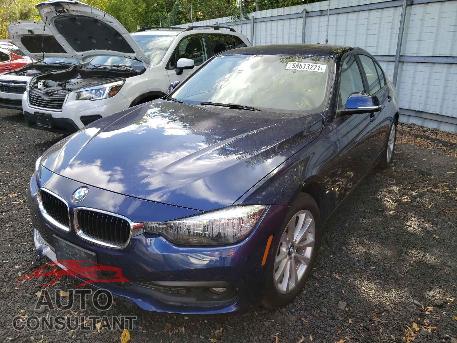 BMW 3 SERIES 2016 - WBA8E5G51GNT41386
