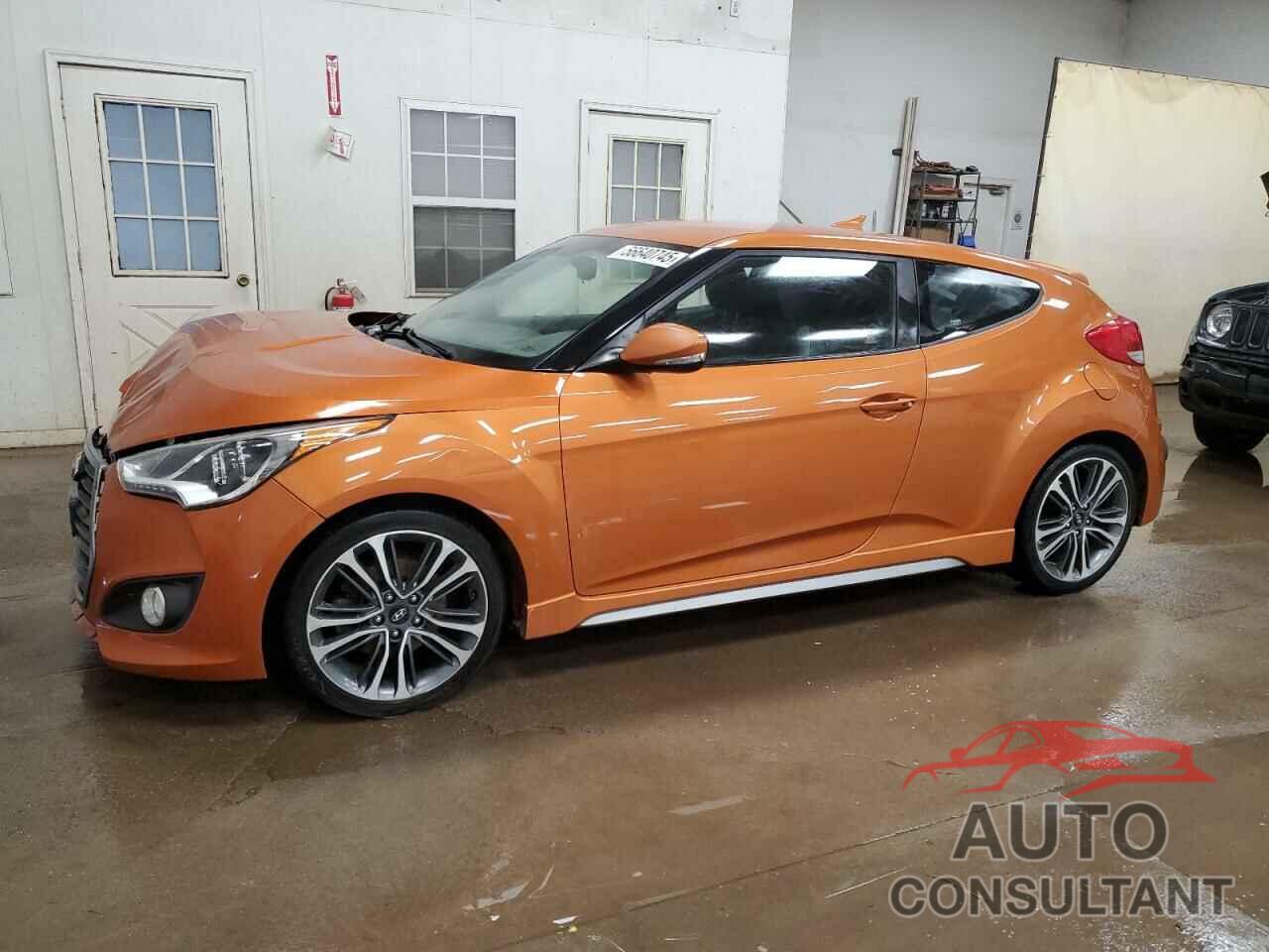 HYUNDAI VELOSTER 2016 - KMHTC6AE1GU302476