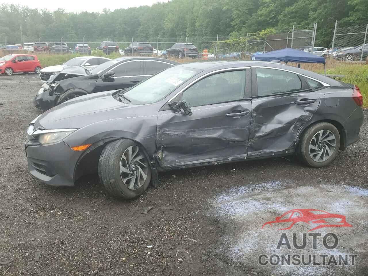 HONDA CIVIC 2018 - 2HGFC2F74JH503076