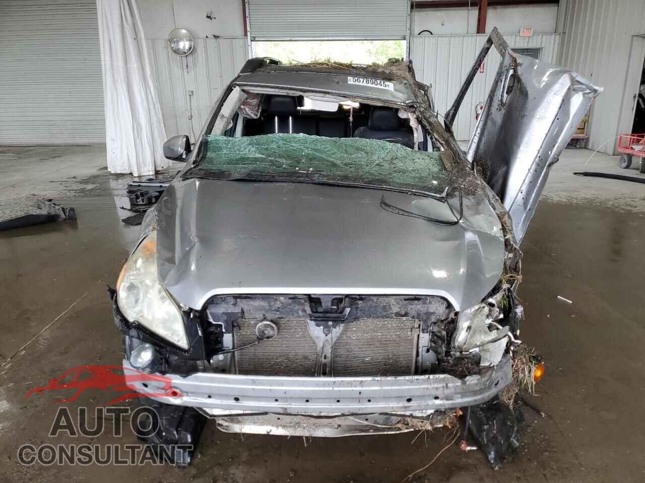 SUBARU OUTBACK 2011 - 4S4BRDKC6B2354542