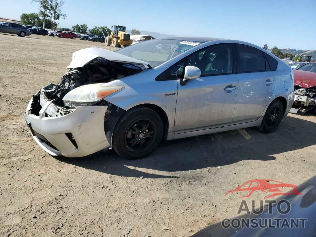 TOYOTA PRIUS 2012 - JTDKN3DU5C5380100
