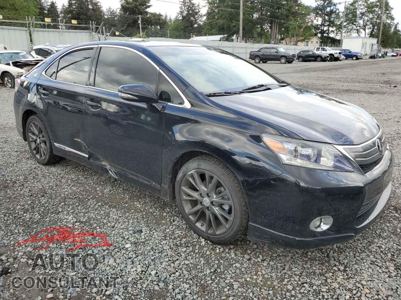LEXUS HS 2010 - JTHBB1BAXA2005435