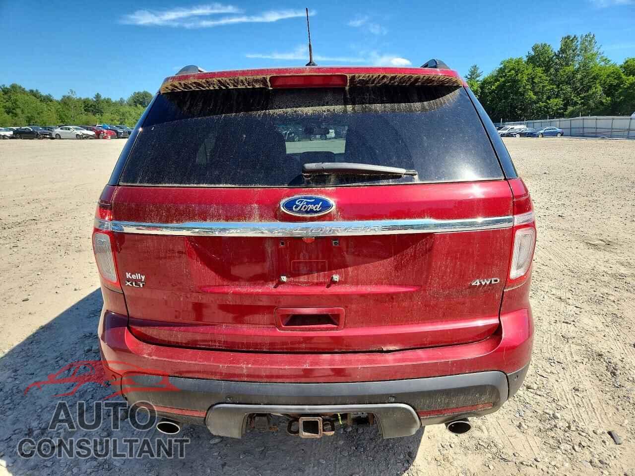 FORD EXPLORER 2013 - 1FM5K8D83DGC08817
