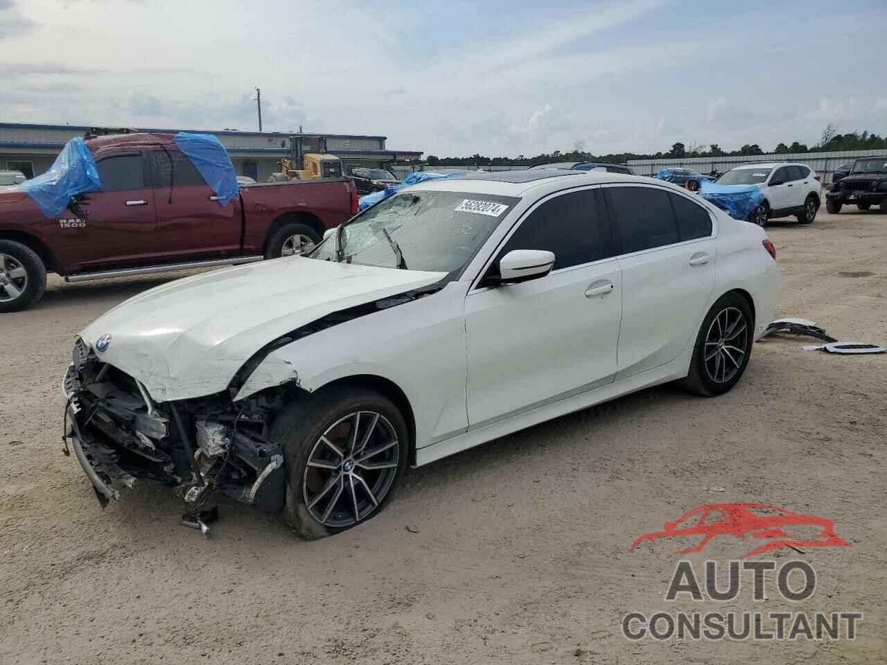 BMW 3 SERIES 2019 - WBA5R1C58KAJ98765