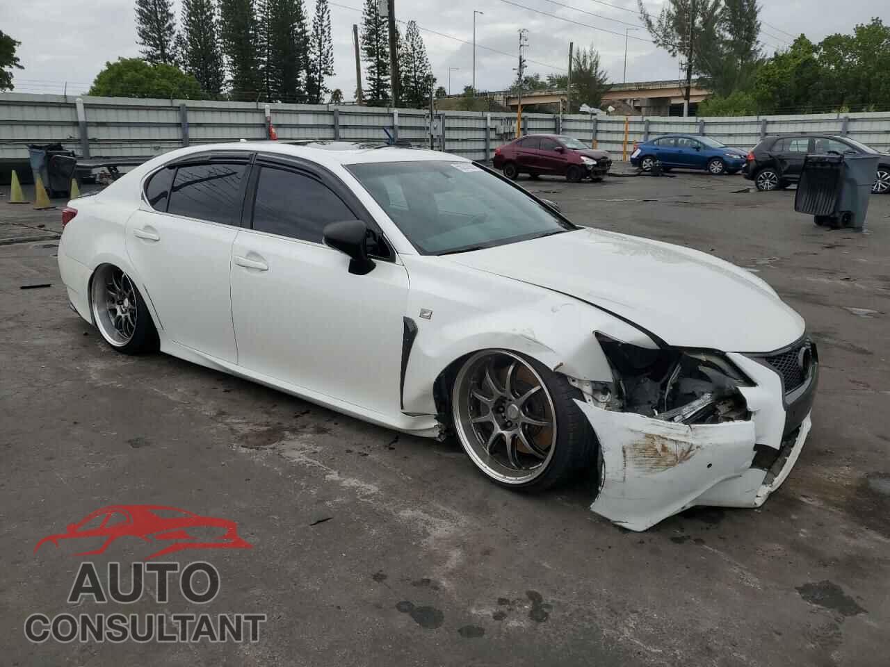 LEXUS GS350 2013 - JTHBE1BL8D5015344