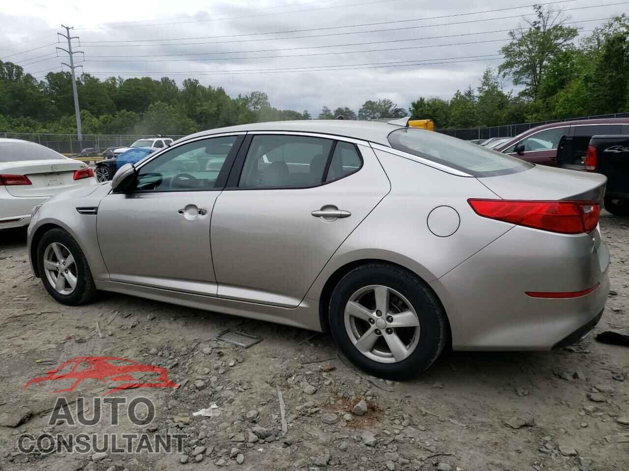 KIA OPTIMA 2015 - KNAGM4A78F5546155