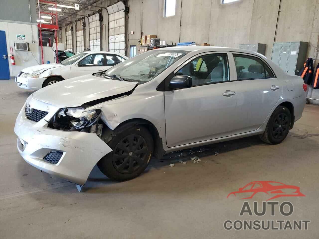 TOYOTA COROLLA 2009 - JTDBL40E499082147