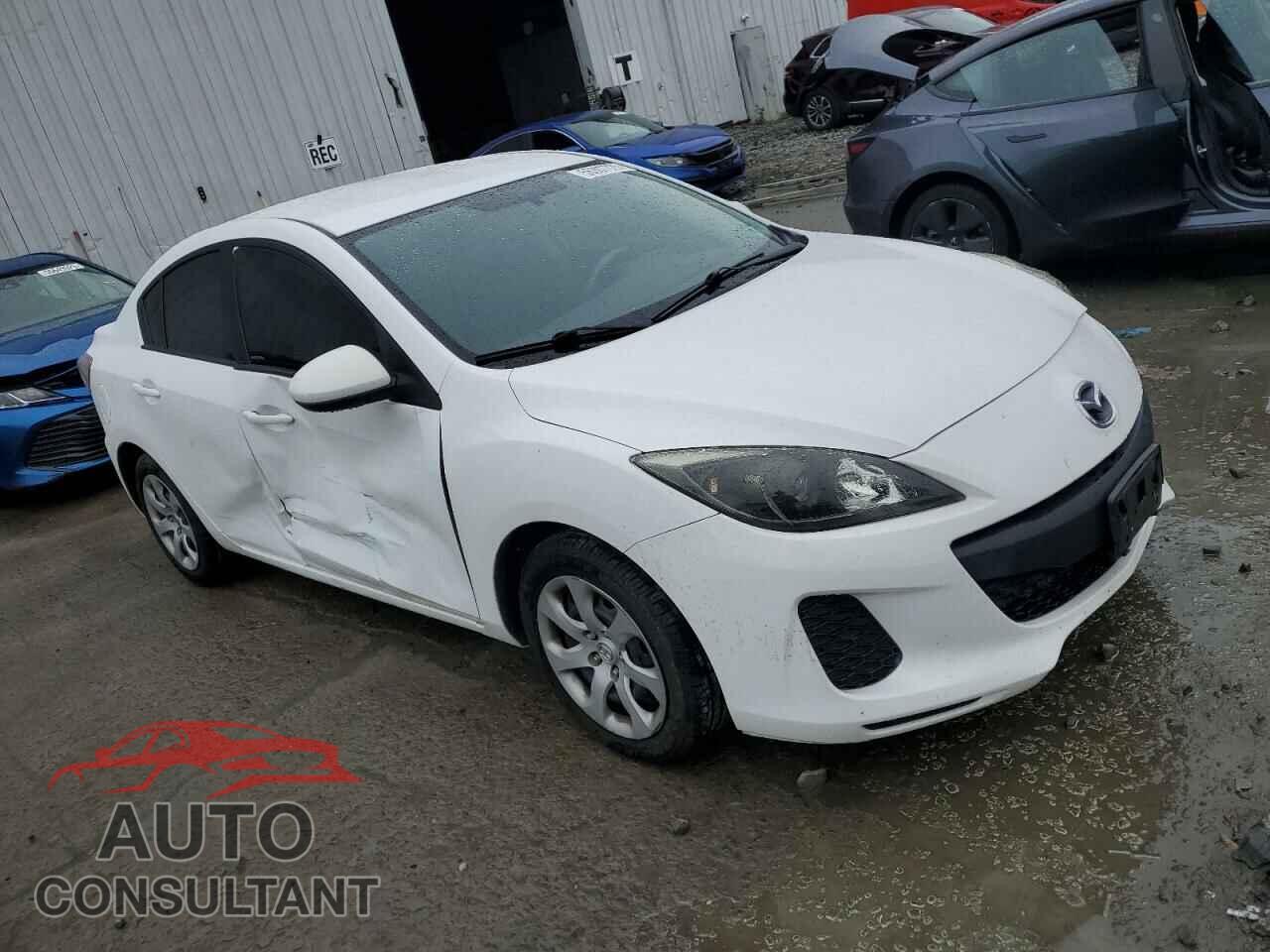 MAZDA 3 2012 - JM1BL1UG2C1531695