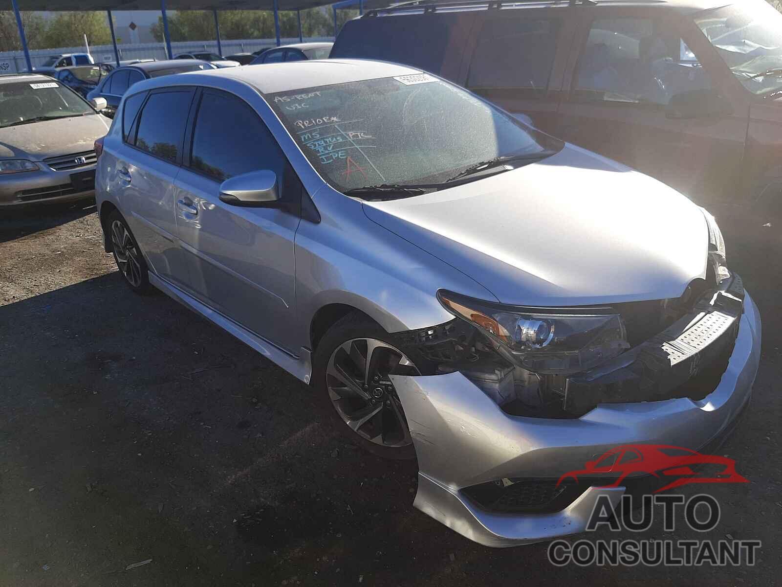 TOYOTA SCION 2016 - JTNKARJEXGJ510067