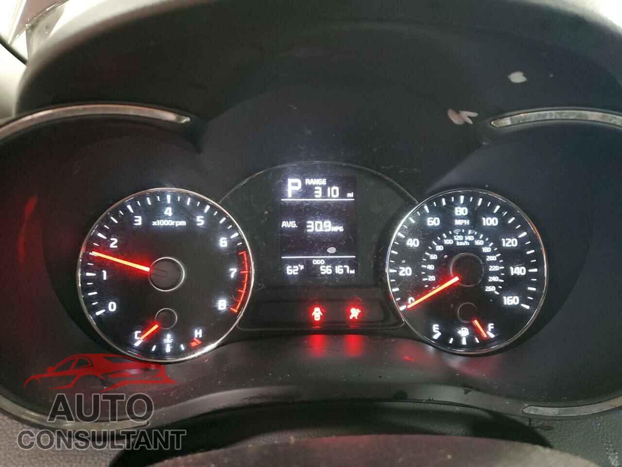 KIA FORTE 2017 - 3KPFK4A74HE132866