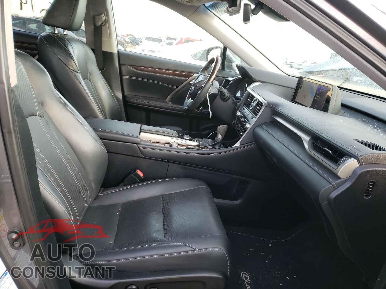 LEXUS RX 350 BAS 2017 - 2T2BZMCA8HC117073
