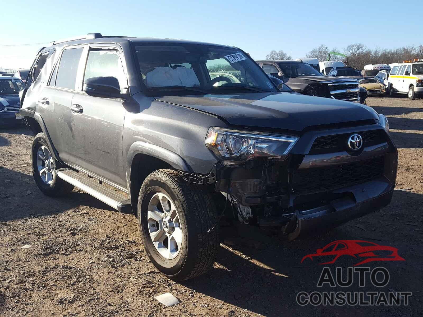 TOYOTA 4RUNNER 2019 - JTEBU5JR3K5672126