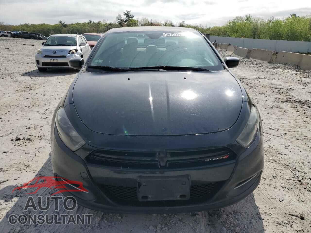 DODGE DART 2015 - 1C3CDFBB3FD373834