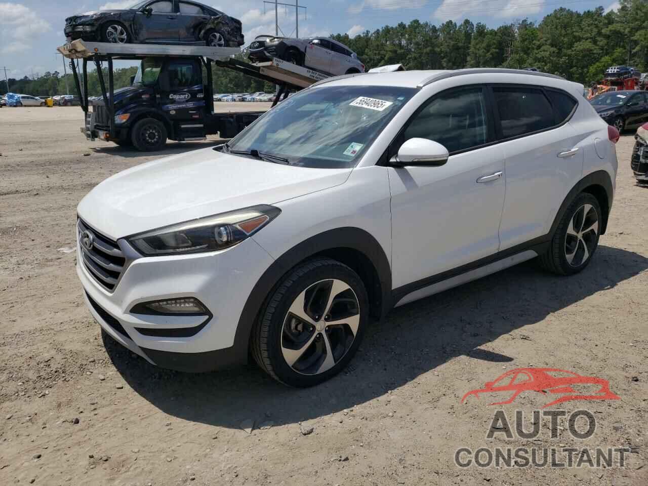 HYUNDAI TUCSON 2017 - KM8J33A29HU374524
