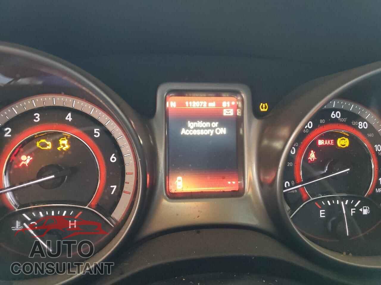 DODGE JOURNEY 2017 - 3C4PDCGG2HT617762
