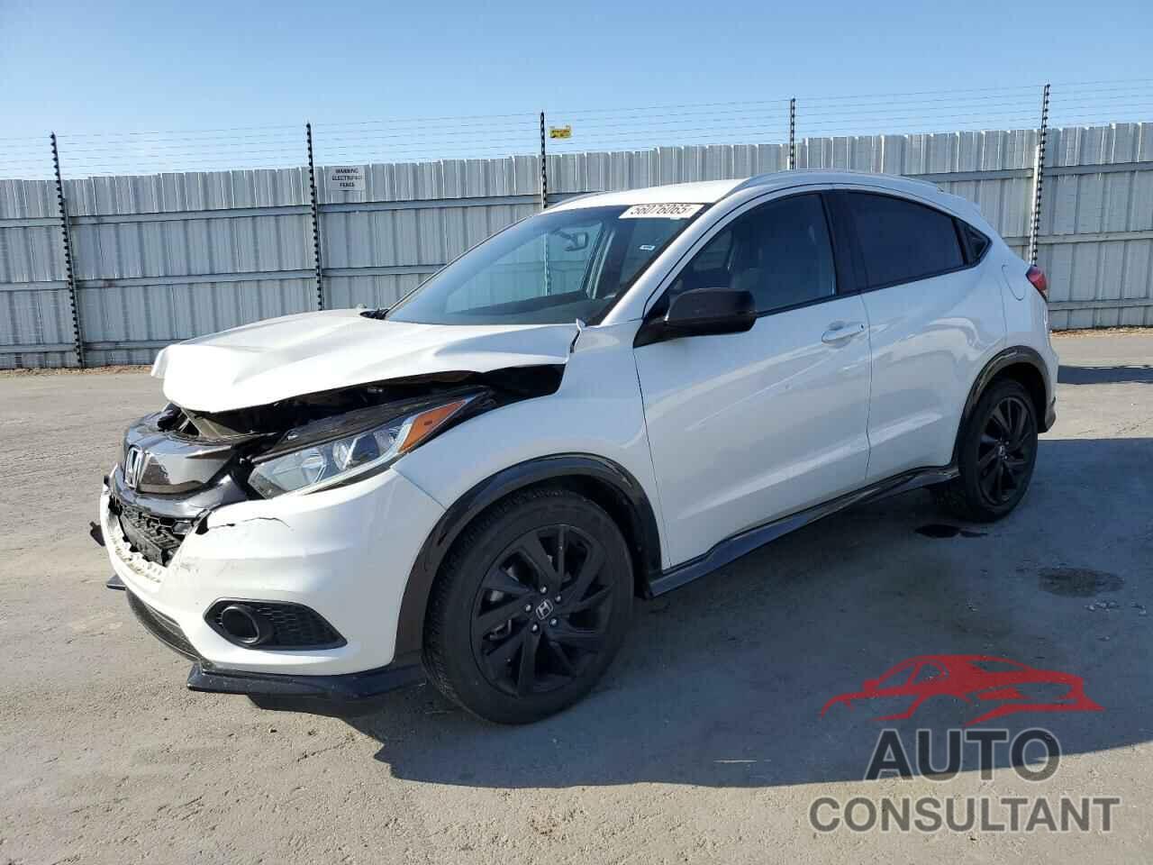 HONDA HR-V 2022 - 3CZRU5H19NM709191