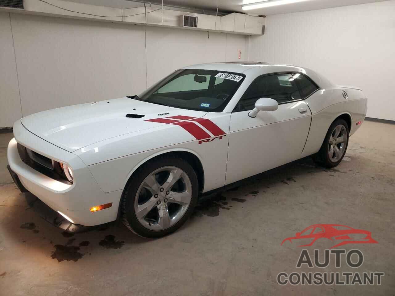 DODGE CHALLENGER 2012 - 2C3CDYBT1CH278773