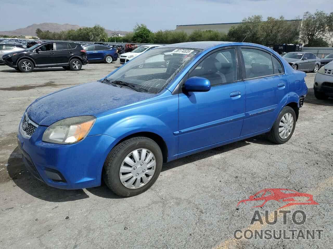 KIA RIO 2010 - KNADH4A30A6635063