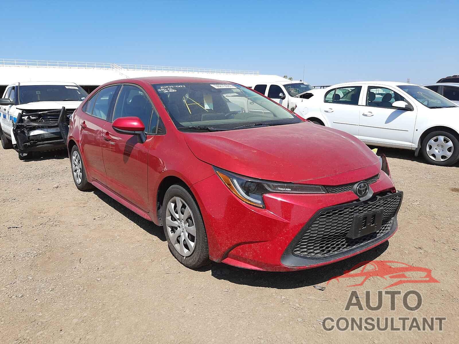 TOYOTA COROLLA 2020 - 5YFEPRAE2LP144319