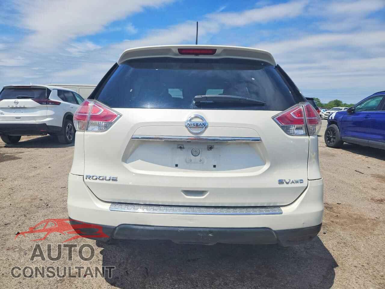 NISSAN ROGUE 2016 - KNMAT2MV5GP623998