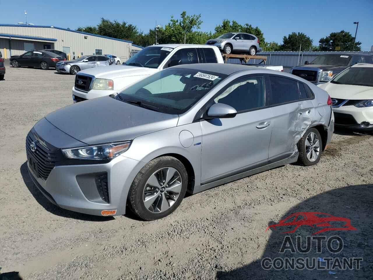 HYUNDAI IONIQ 2019 - KMHC65LD1KU182516