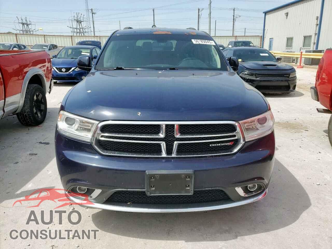 DODGE DURANGO 2015 - 1C4RDJAG1FC818356
