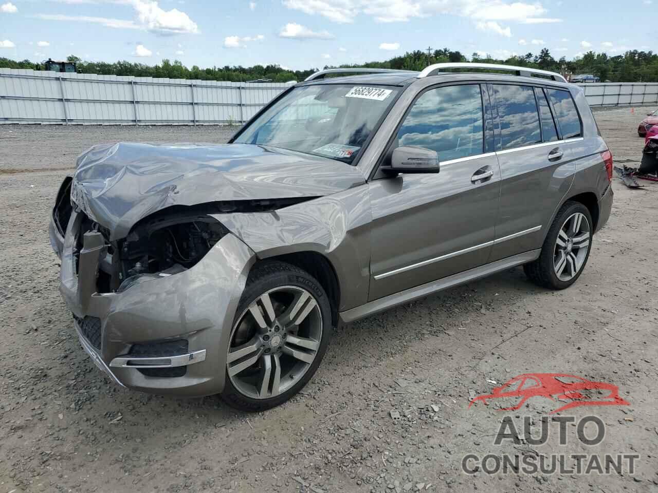 MERCEDES-BENZ GLK-CLASS 2014 - WDCGG8JBXEG331508