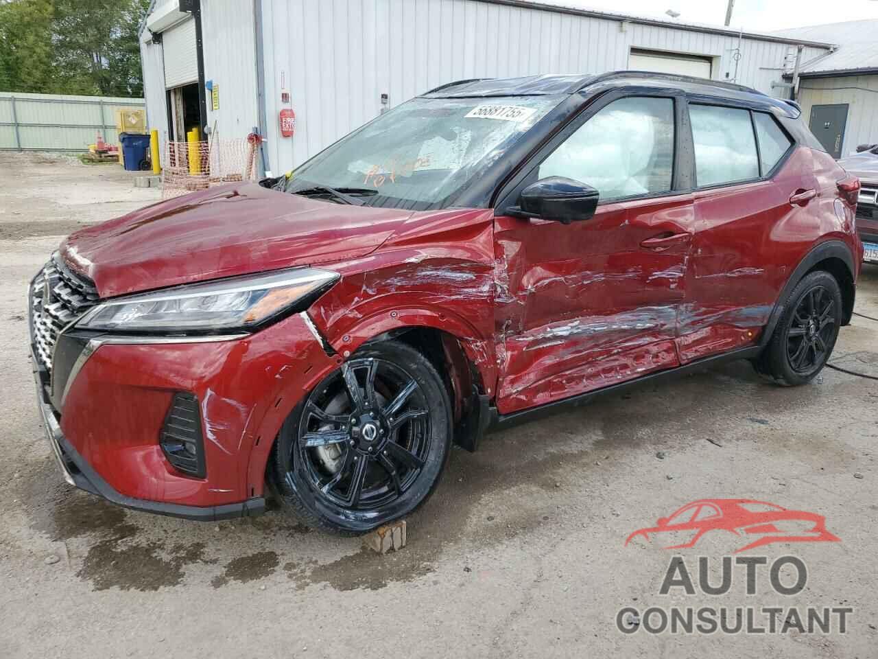NISSAN KICKS 2021 - 3N1CP5DV8ML537710