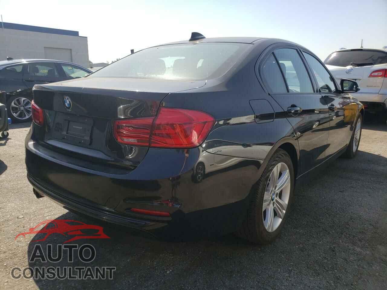 BMW 3 SERIES 2016 - WBA8E9G51GNU30673