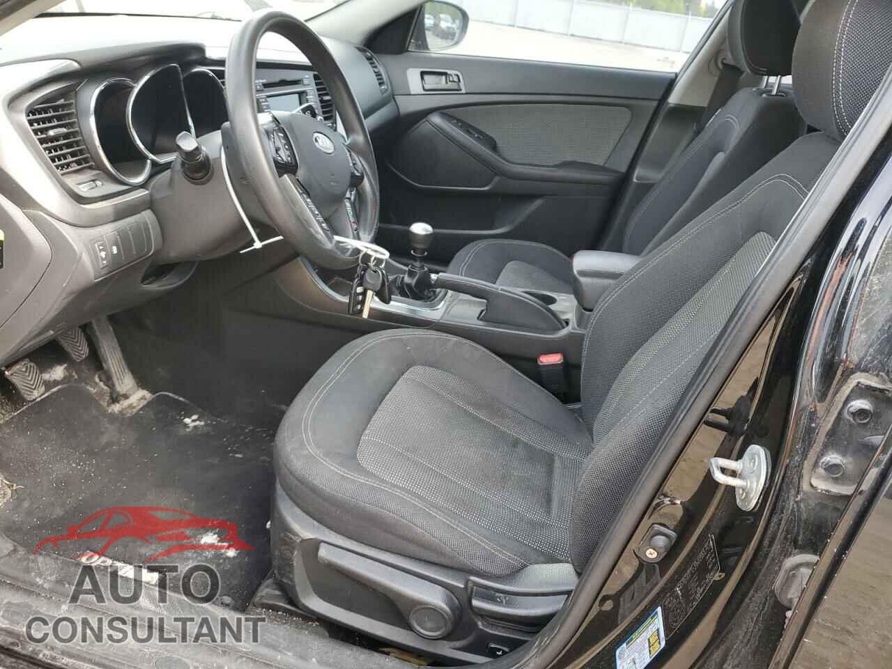KIA OPTIMA 2012 - KNAGM4A71C5295751