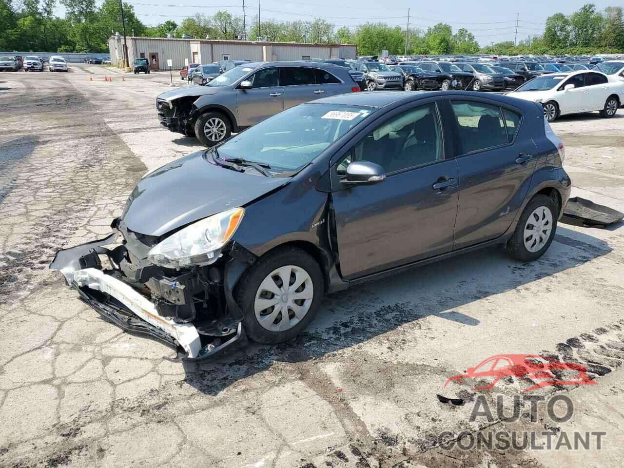 TOYOTA PRIUS 2013 - JTDKDTB37D1054031