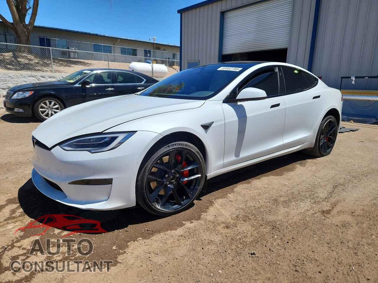 TESLA MODEL S 2021 - 5YJSA1E61MF442799