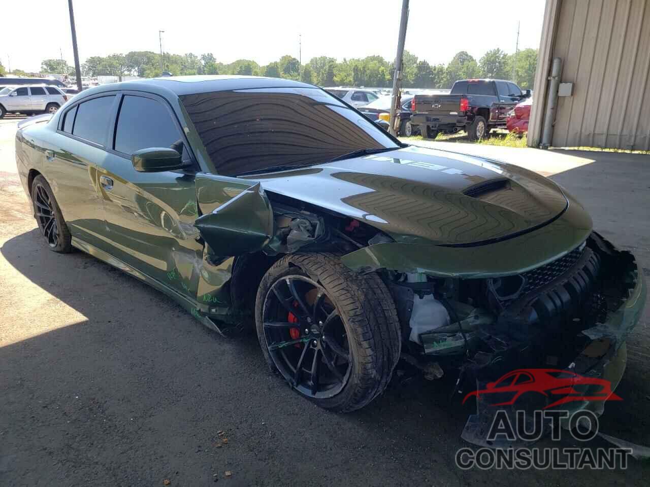 DODGE CHARGER 2022 - 2C3CDXGJ8MH540713
