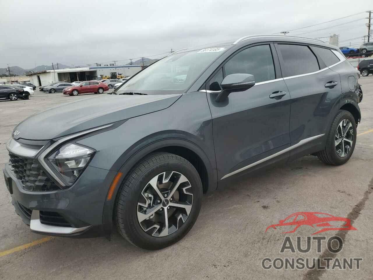 KIA SPORTAGE 2023 - KNDPVCAG7P7089533