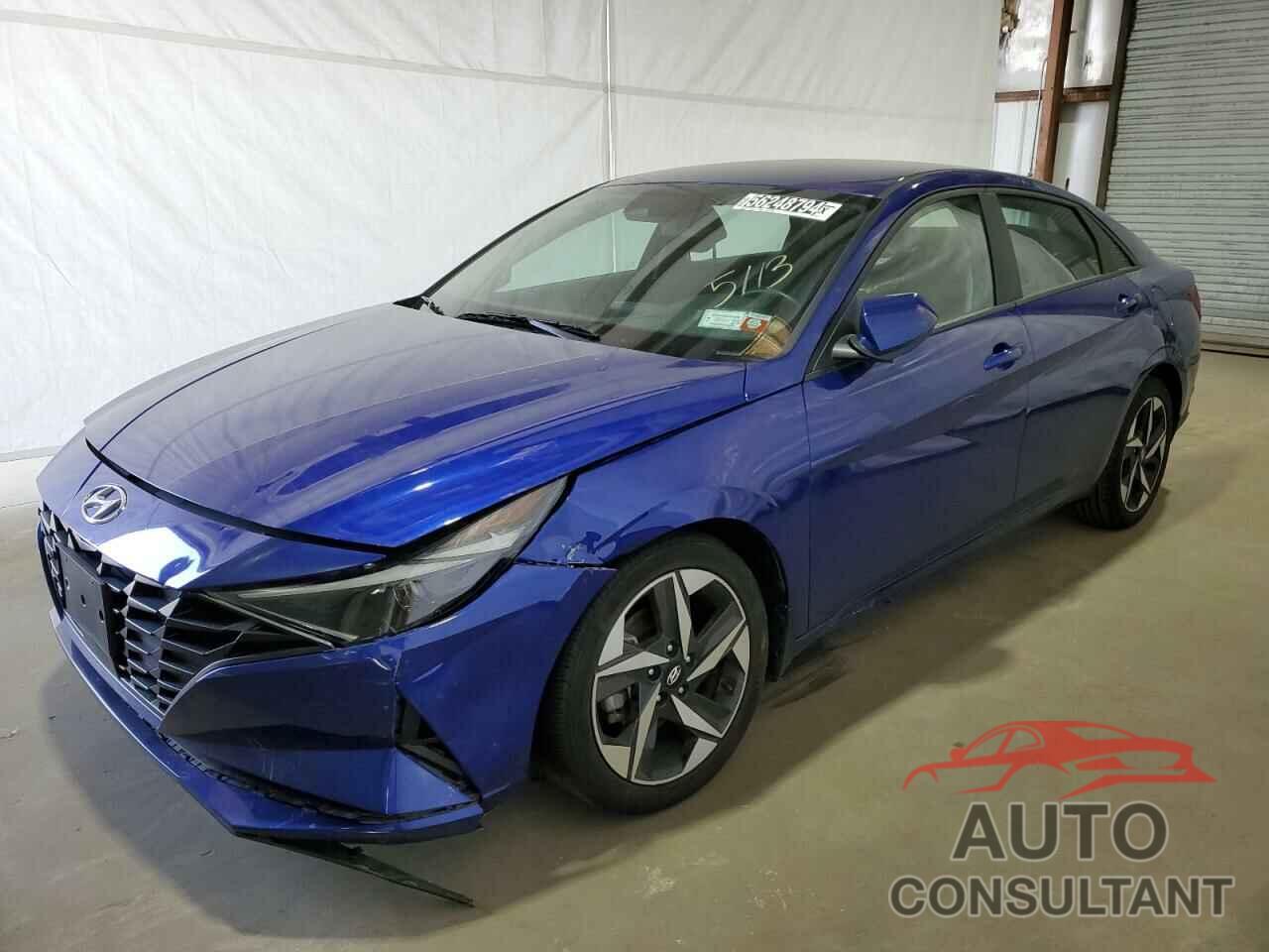 HYUNDAI ELANTRA 2023 - KMHLS4AG4PU590373