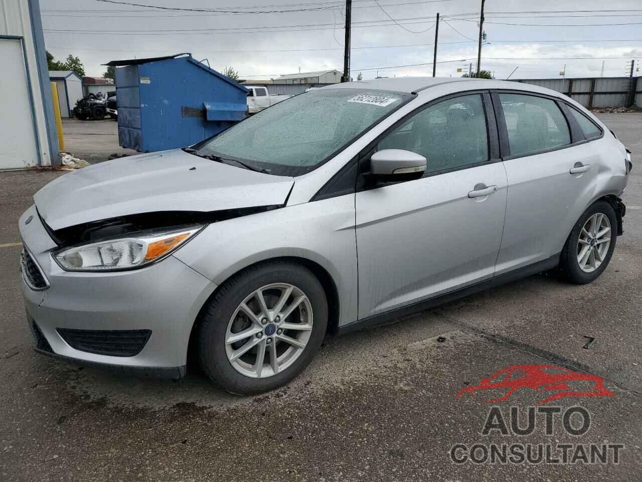 FORD FOCUS 2017 - 1FADP3F2XHL265404