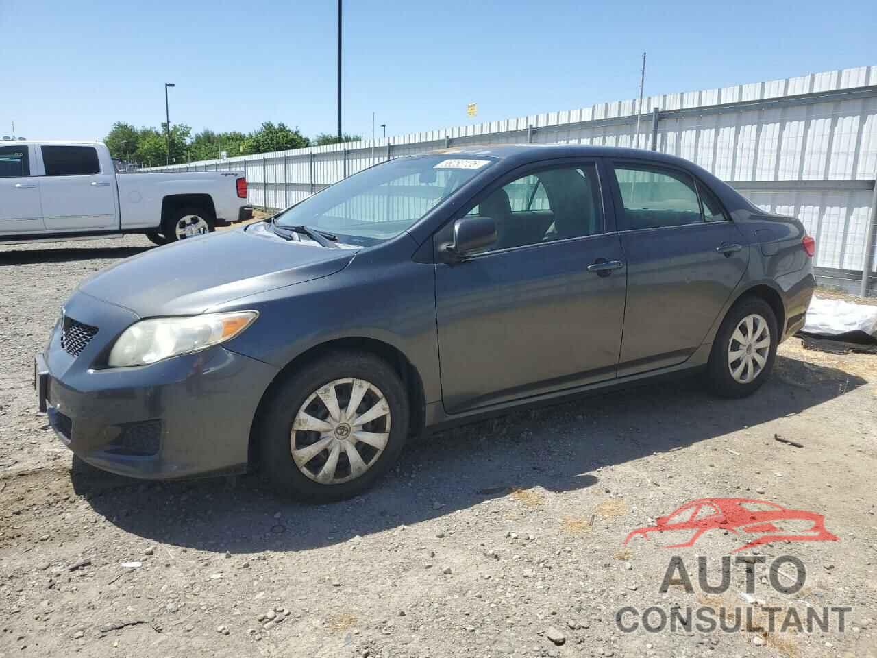 TOYOTA COROLLA 2010 - 1NXBU4EE1AZ209973