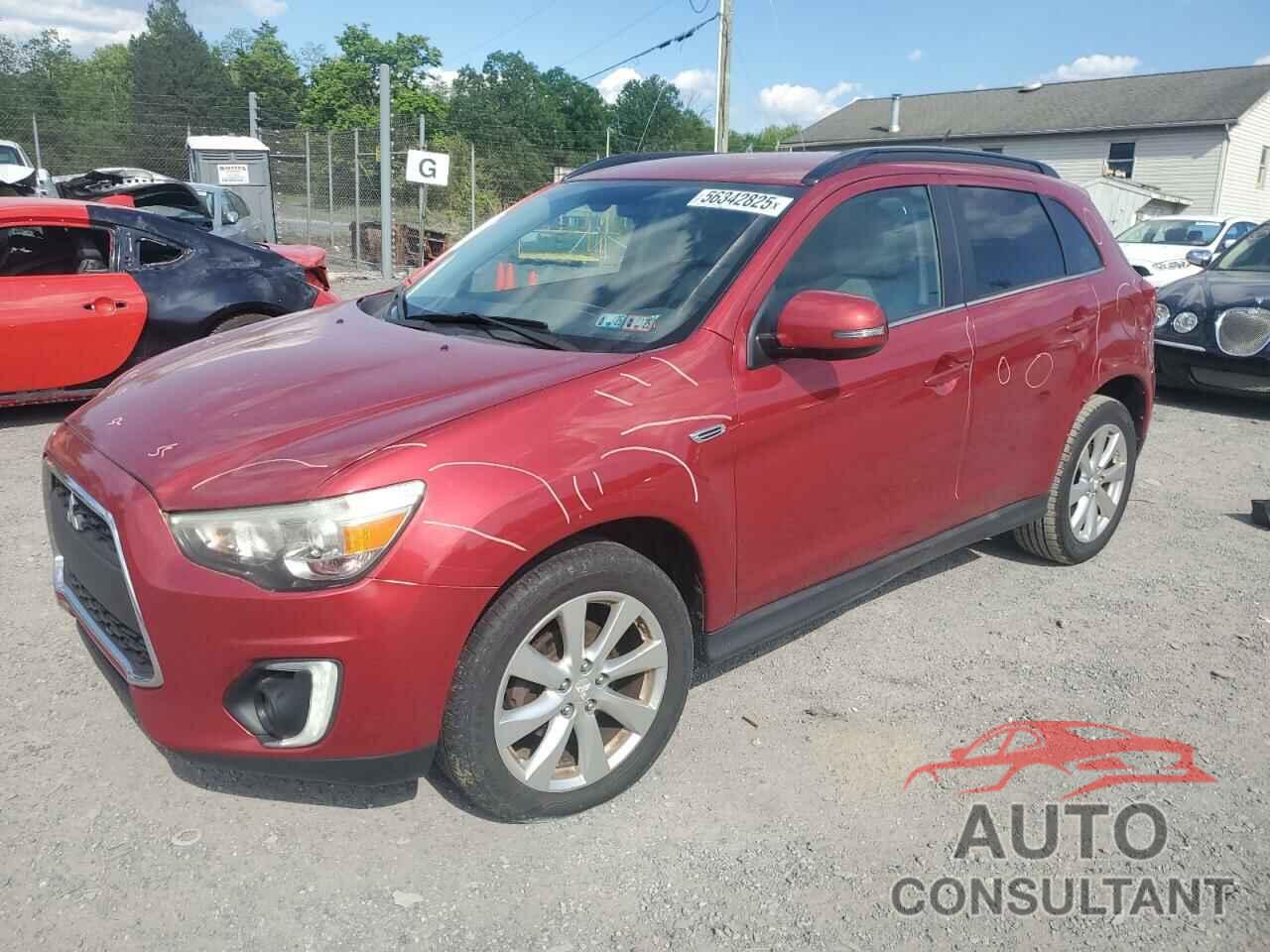 MITSUBISHI OUTLANDER 2015 - 4A4AR4AW8FE028394