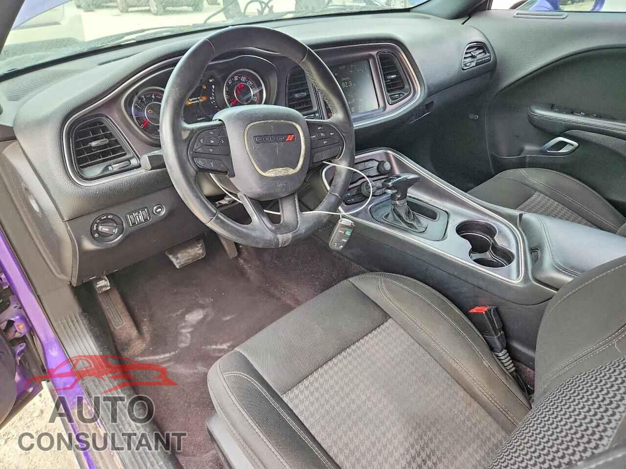 DODGE CHALLENGER 2016 - 2C3CDZBT9GH202066