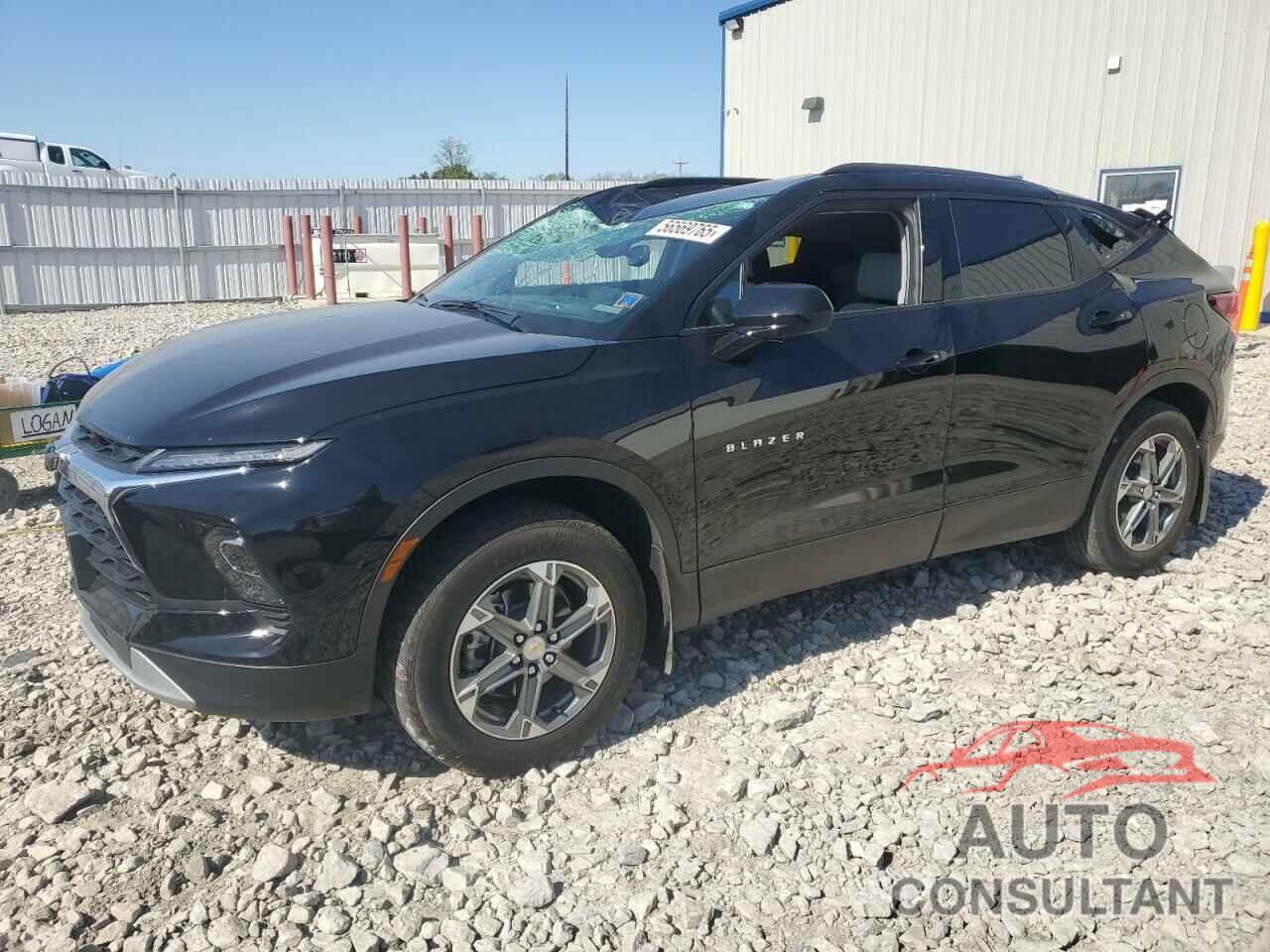 CHEVROLET BLAZER 2023 - 3GNKBHR44PS176048