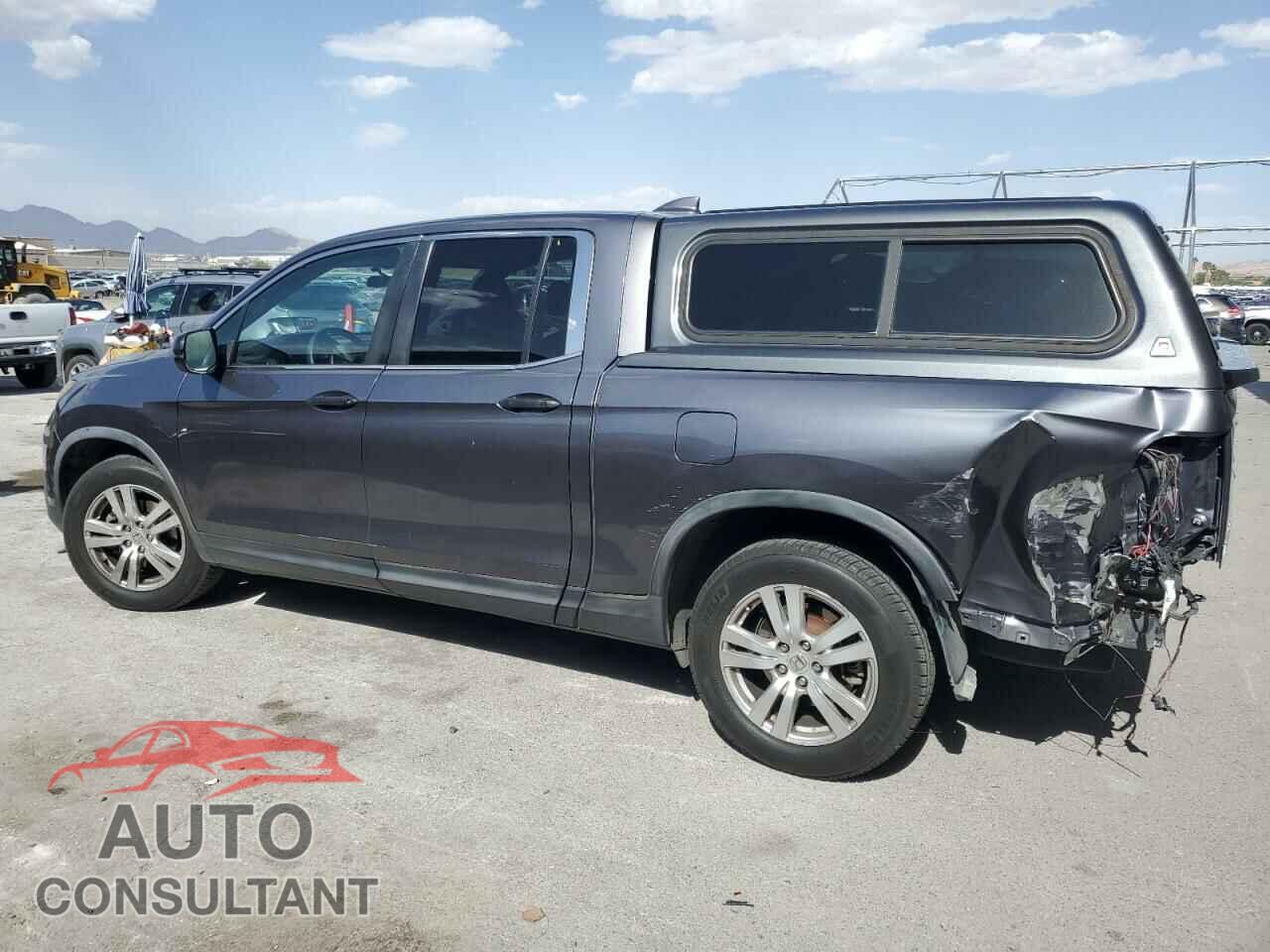 HONDA RIDGELINE 2017 - 5FPYK2F26HB008349