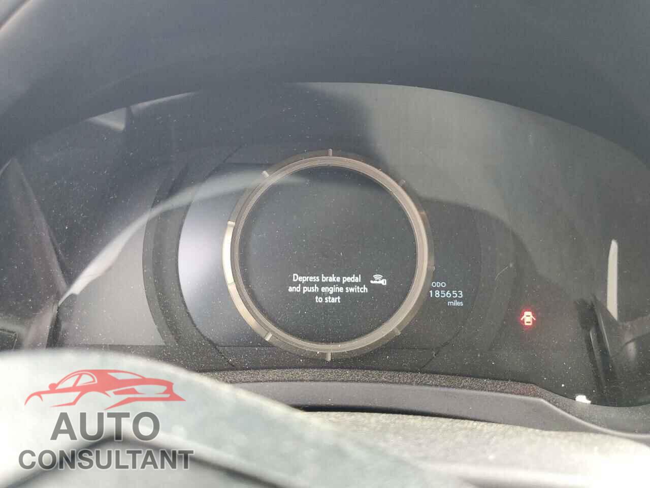 LEXUS IS 2014 - JTHCE1D28E5003009
