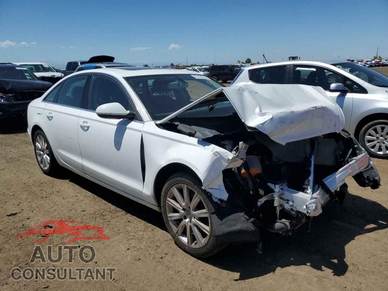 AUDI A6 2015 - WAUFFAFC3FN032420