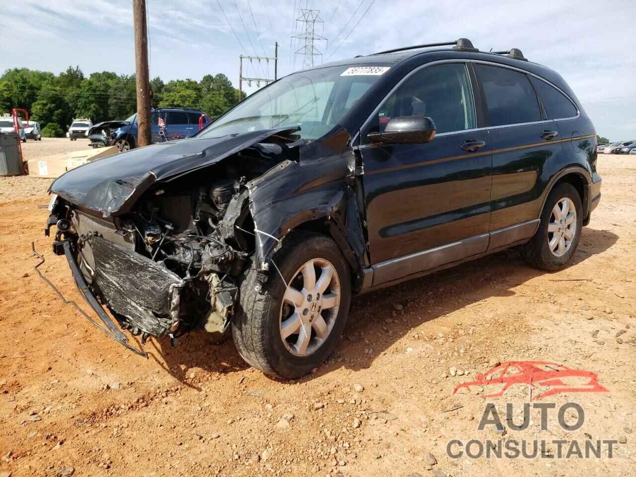 HONDA CRV 2009 - 5J6RE48739L028348