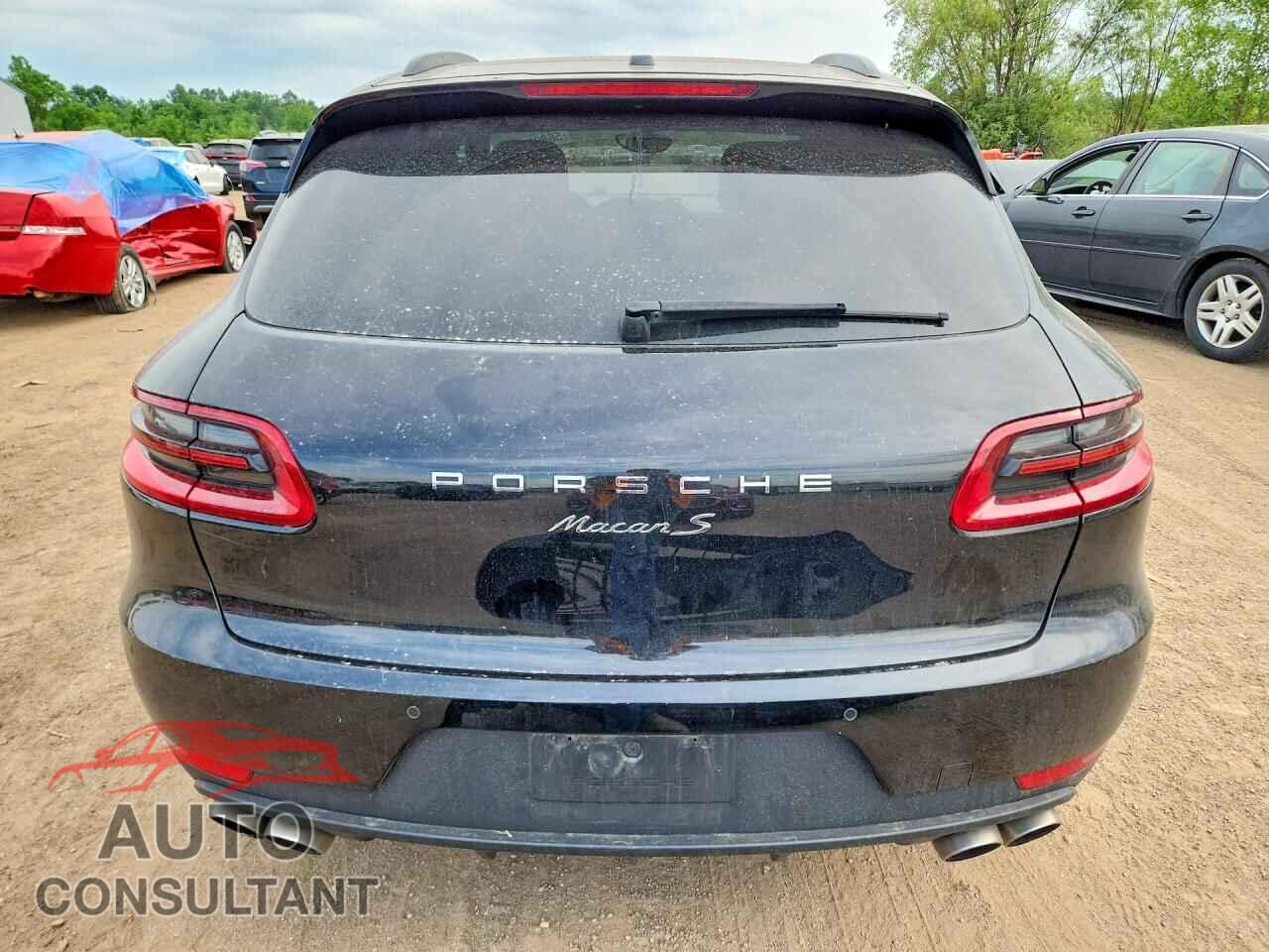 PORSCHE MACAN 2018 - WP1AB2A51JLB37015