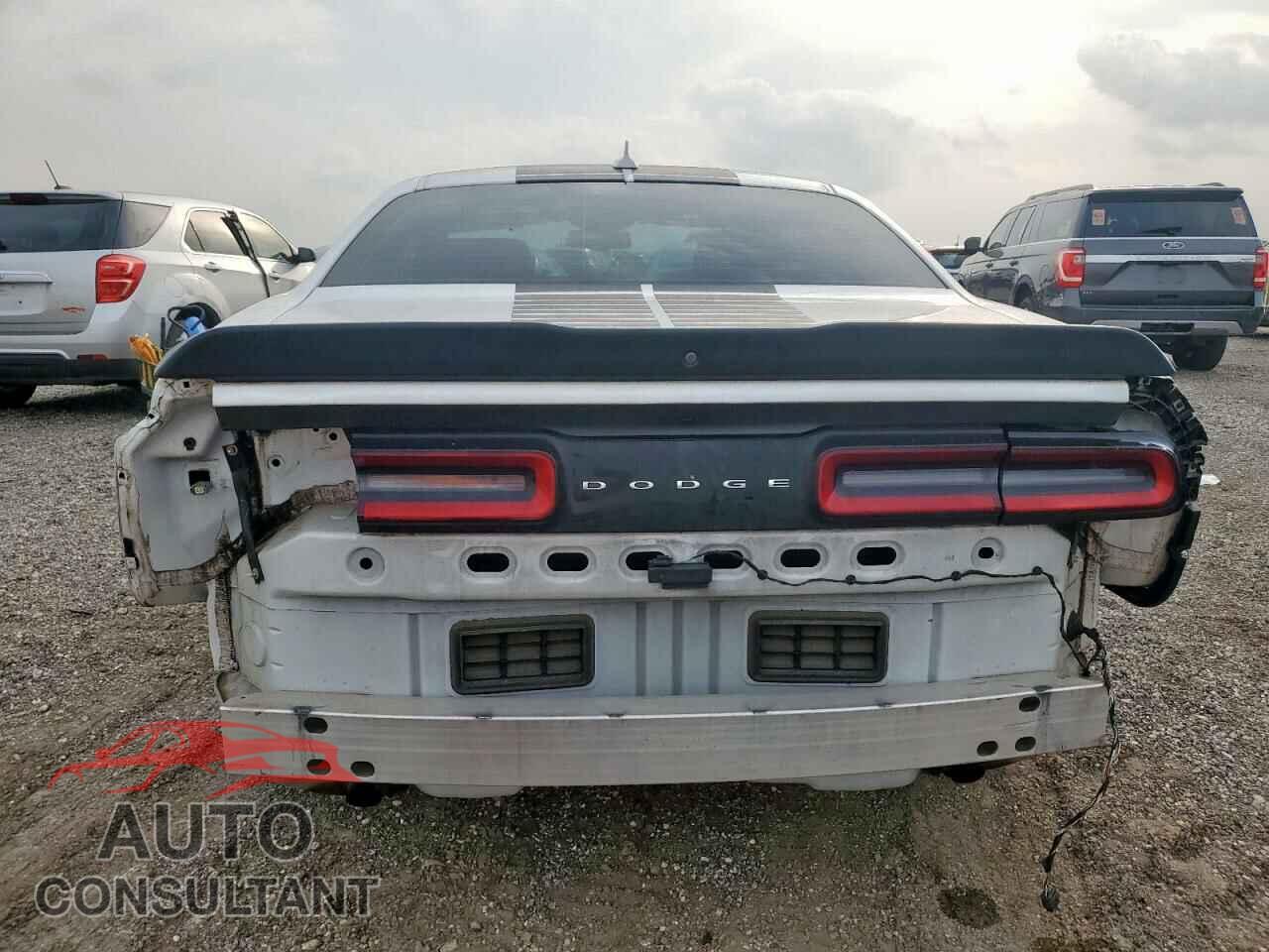 DODGE CHALLENGER 2016 - 2C3CDZAG2GH195210